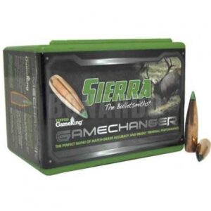 SIERRA GAMECHANGER BULLET 30 CAL (.308) DIA. 165gr TGK
