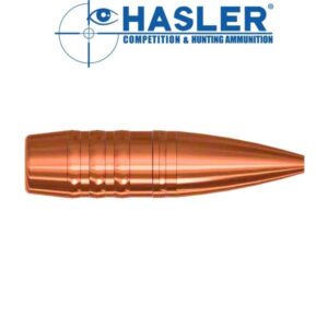 hasler competition hunting cal 30 da 150 gr (50 pz)