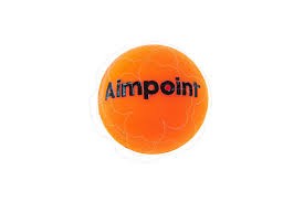 aimpoint copri otturatore in gomma arancione