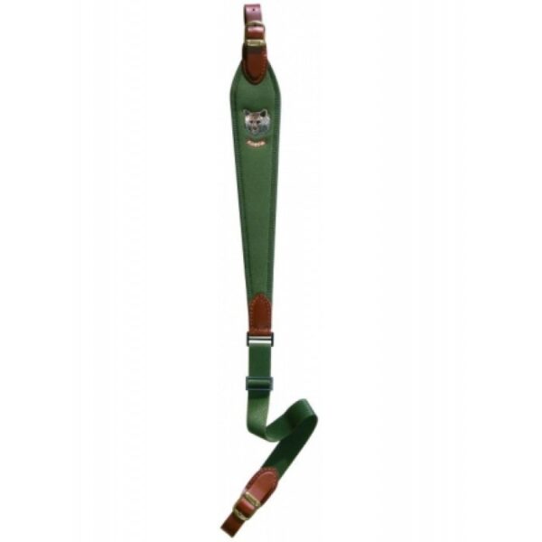 Riserva Tracolla Carabina in Cordura ricamo "Orso"