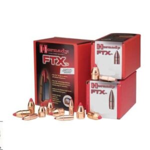 Palle HORNADY FTX Accurate Deadly Dependable 45 (.452) CAL . 250gr