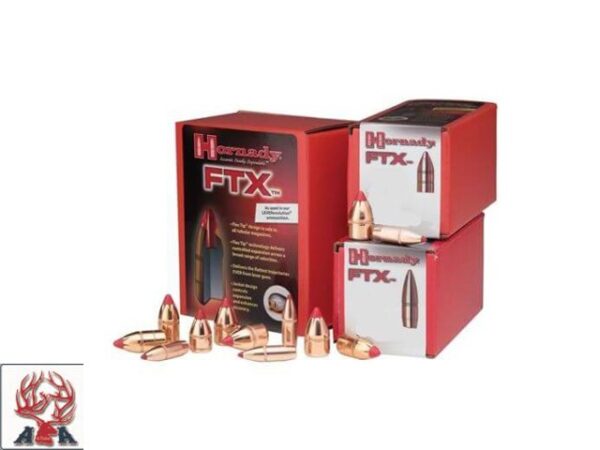 Palle HORNADY FTX Accurate Deadly Dependable 45 (.452) CAL . 250gr