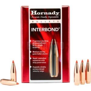Palle Hornady Interbond cal. 270 (.277) 150 gr