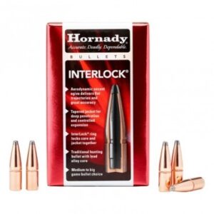 Palle Hornady Interlock 9.3 Cal. (.366) 286gr SP-RP