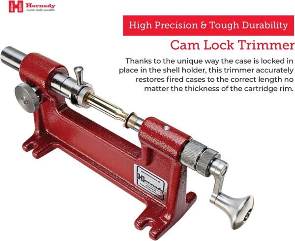 Hornady Cam Lock Case Trimmer 050140