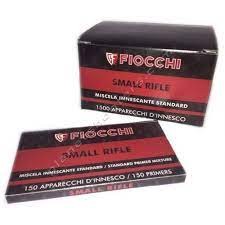 Inneschi Fiocchi Small Rifle conf. da 150 pezzi