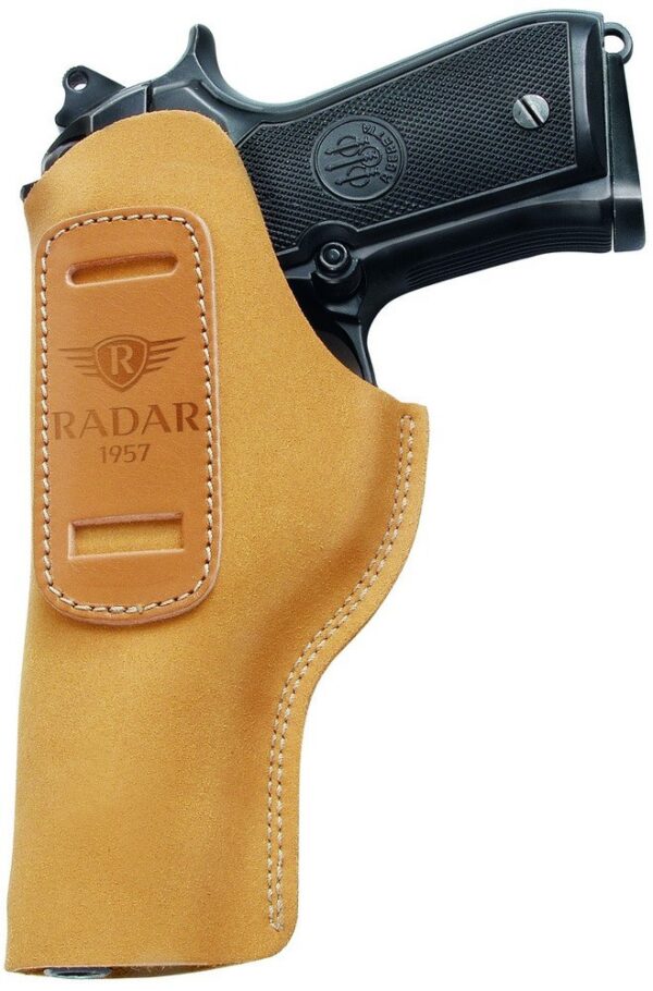 Fondina Concealment in Velour pelle scamosciata 5097-0702