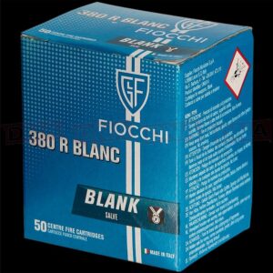 FIOCCHI 380 R 9mm Revolver Blanks A SALVE