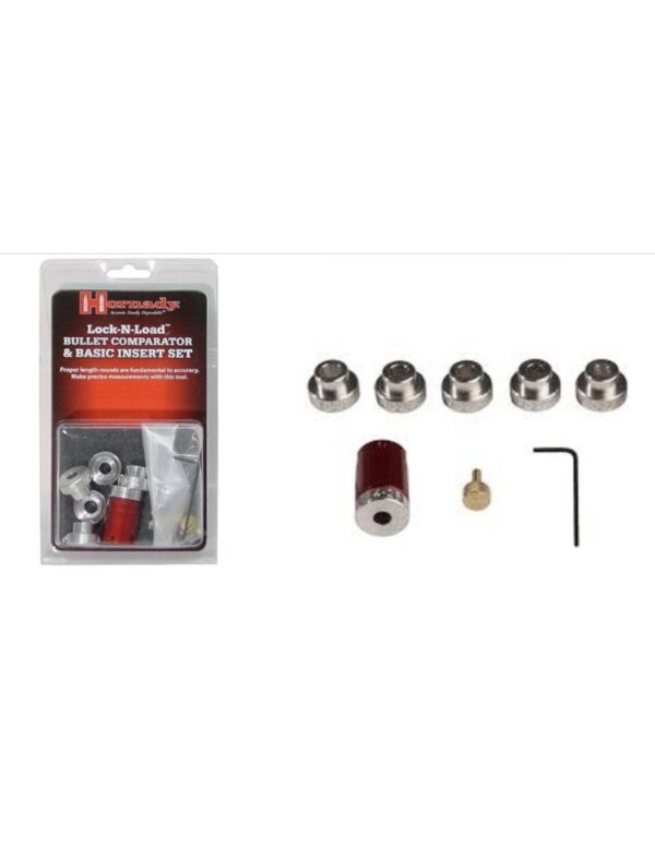 HORNADY BULLET COMPARATOR & BASIC INSERT SET B234 C