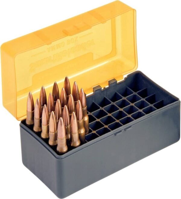 SMARTRELOADER Ammo Box .223 Remington 50 Rounds