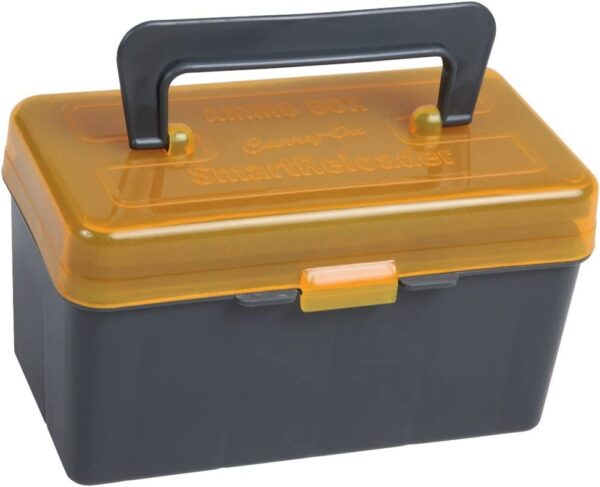 Smartreloader Scatola Munizioni con Maniglia cal .308 Win e Molti Altri (50 colpi)