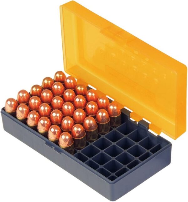 Smartreloader Scatola per Munizioni .45 A.C.P. - 10mm Auto - .40 S&W - .41 A.E. (50 Colpi)