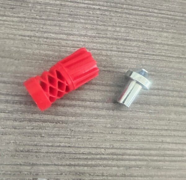 PALLE ROSSE SABOT ACCIAO CAL 12 GR. 22,5 CONF. 10