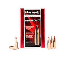 Palle Hornady Interbond cal. 270 (.277) 130 gr