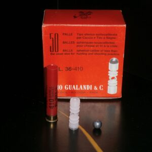 BORRA PROIETTILE GUALANDI CAL.410 PZ. 50