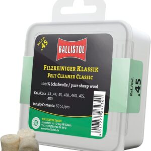 BALLISTOL feltrini classico per la pulizia e la cura delle armi cal. 22 (300pz)