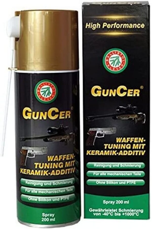 Ballistol GunCer Nylon con additivo d'arma 50 ml