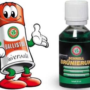 Ballistol Brunitore Rapido a Freddo 50 ml