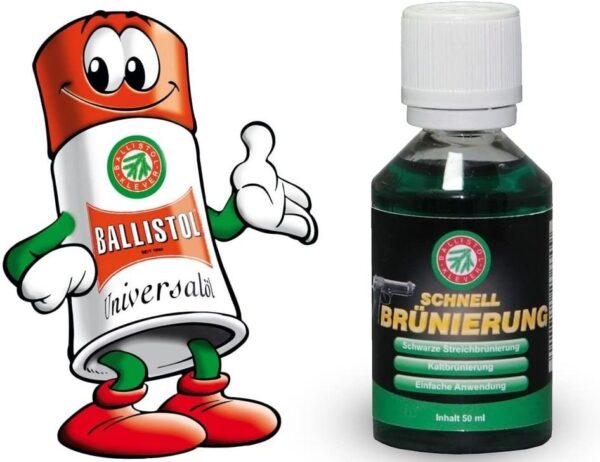 Ballistol Brunitore Rapido a Freddo 50 ml