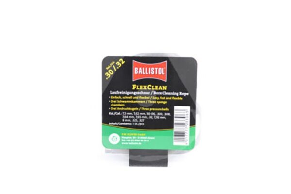 Corda pulizia canna Ballistol FlexClean calibro 30 – 32