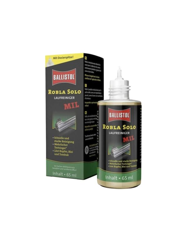 Spiombatore Ballistol robla solvente solo Mil liquido 65 ml