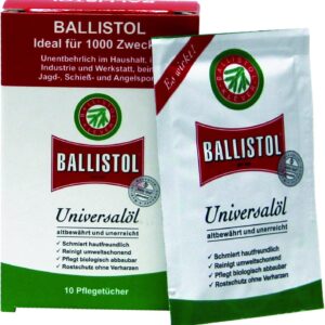 Ballistol salviette olio universale conf. singola