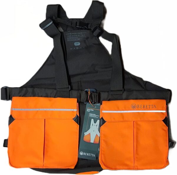 TRISACCA BERETTA - Strap Evo Vest Gilet - MARRONE ARANCIO