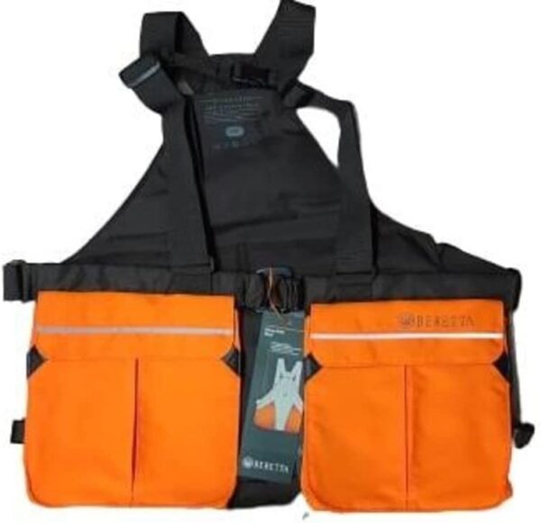 TRISACCA BERETTA - Strap Evo Vest Gilet - MARRONE ARANCIO