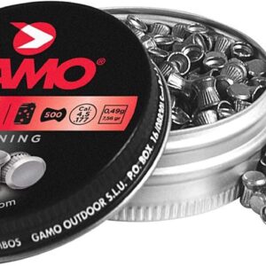 Gamo PIOMBINI Match Testa Piatta Calibro 4,5mm .177 0,49g Libera Vendita