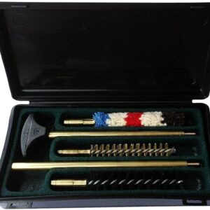 kit pulizia per pistola calibro 9 mm scatola completo