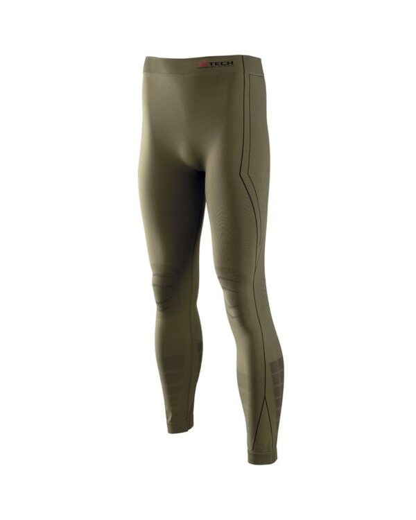 XTech Predator 3 Pant Calzamaglia Lunga, Verde L/XL
