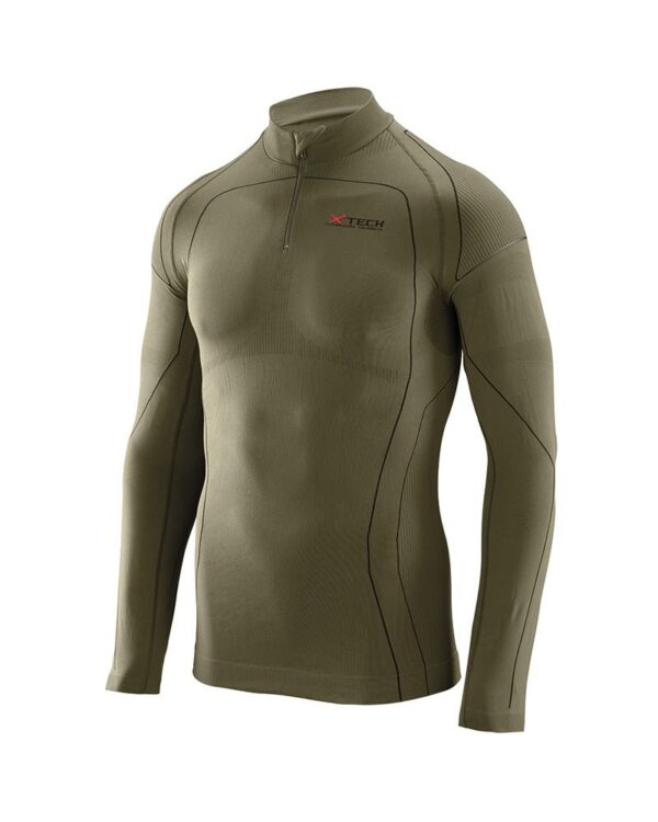 XTech Predator 3 Maniche Lunghe Verde L/XL