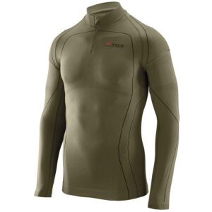 XTech Predator 3 Maniche Lunghe Verde XXL/XXXL