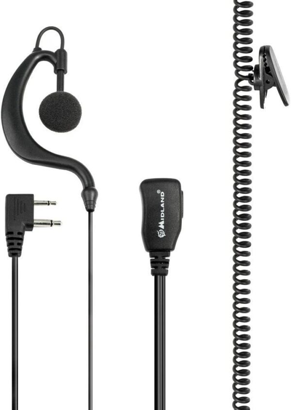 Midland C858 Microfono Auricolare A21M