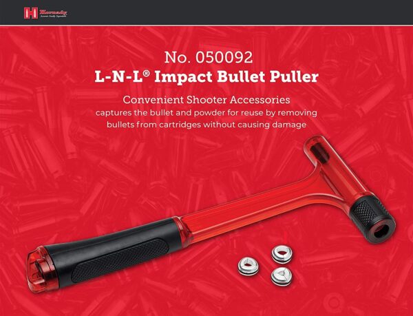 Hornady Impact Bullet Puller martello cinetico