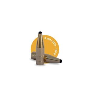 PALLE Fox Classic Hunter Bullets 8 mm ( .323 ) – 160 gr 50 PZ.