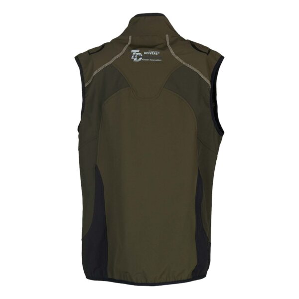 Gilet outdoor COURMAYEUR elasticizzato 93096