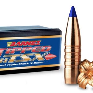 BARNES TIPPED TSX TTSX BT PALLE DA RICARICA CAL.30 (.308) 150gr.