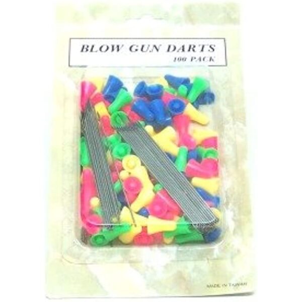 DARDI FRECCETTE PER CERBOTTANA PROFESSIONALE BLOW GUN