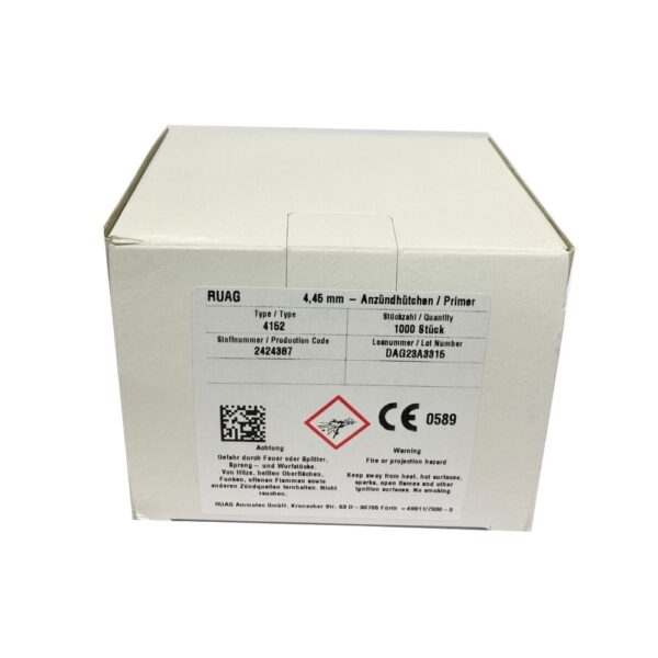 GECO INNESCHI SMALL PISTOL 4.45 mm (4152) Conf. da 100 pz