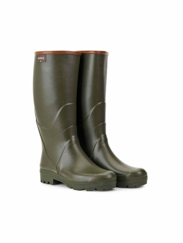 Aigle Chambord Pro 2 Stivale Gomma Ginocchio Caccia