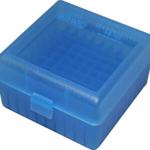 MTM scatole oirta munizioni RS100 blu