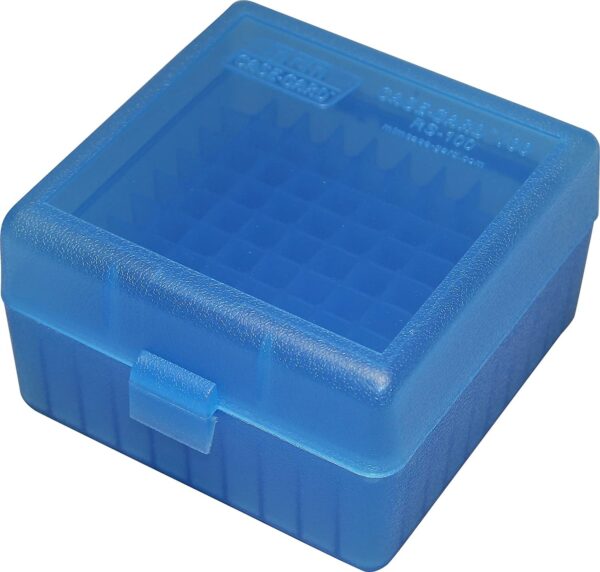 MTM scatole oirta munizioni RS100 blu