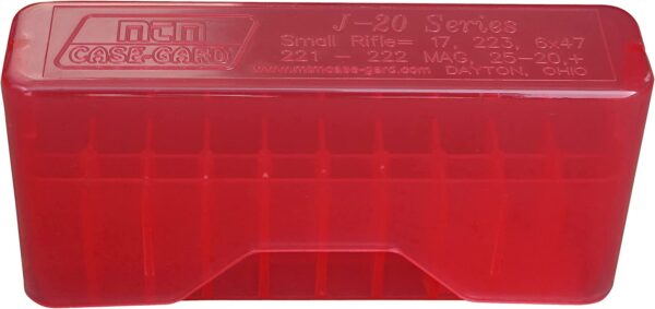 cassetta porta munizioni per carabina MTM J-20 SMALL