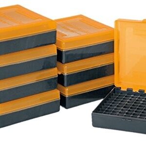 Smartreloader Scatola Munizioni per calibro .22 LONG RIFLE .25 ACP (100 colpi)