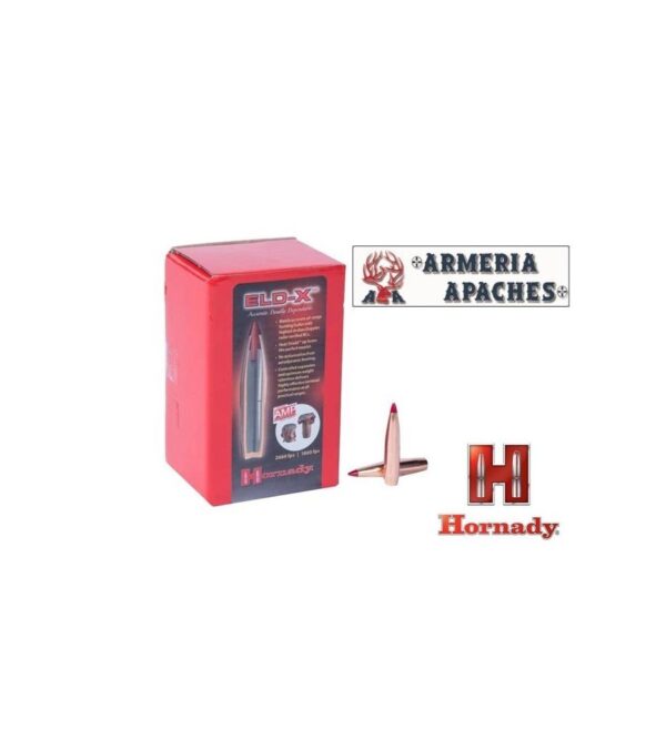 Palle HORNADY ELD-X Extremely Low Drag-expanding CAL. 30 (.308) 178 GR