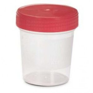 Contenitore sterilizzato 120 ml . 100 pz.