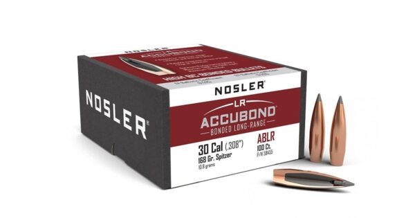 Nosler Accubond Long Range cal. 30 168gr