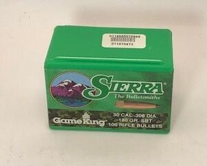 Sierra Gameking HPBT 22 CAL. (.224) 55gr