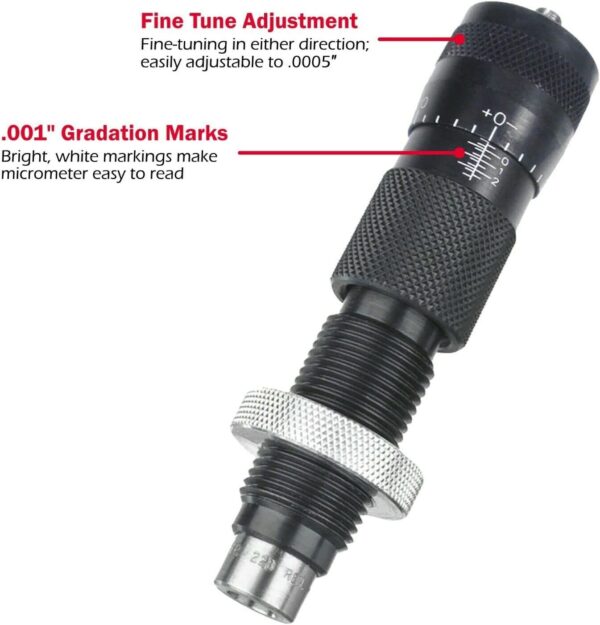 FORSTER ULTRA MICROMETER SEATER DIE 223 REM U00022